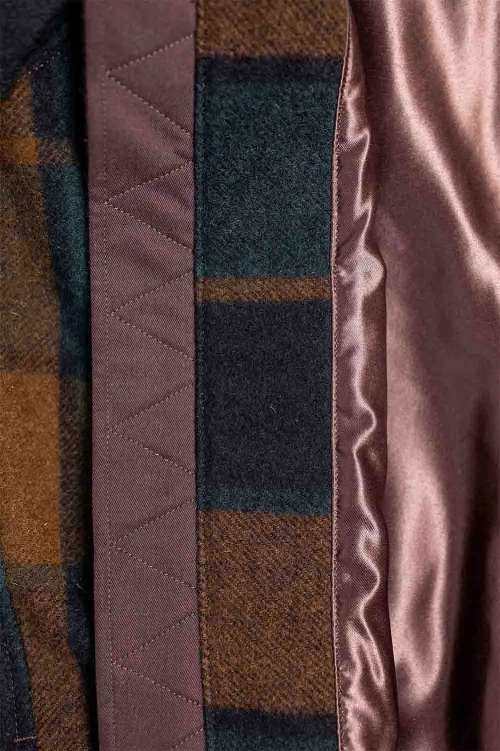 WEEKENDER JACKET Oregon Plaid Wool sold by REVOLVR Menswear product image thumbnail 3