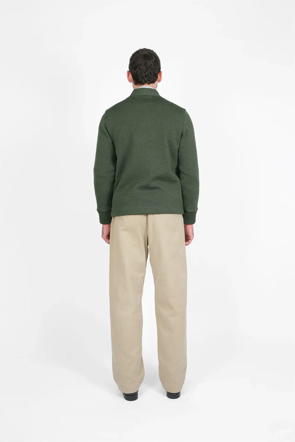 CLASSIC CARDIGAN Spruce sold by REVOLVR Menswear product image thumbnail 4