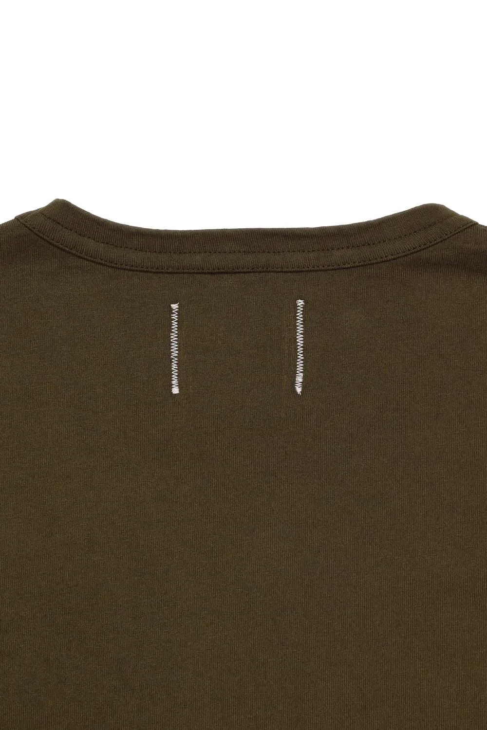 HEAVY DUTY POCKET TEE Loden sold by REVOLVR Menswear product image thumbnail 3