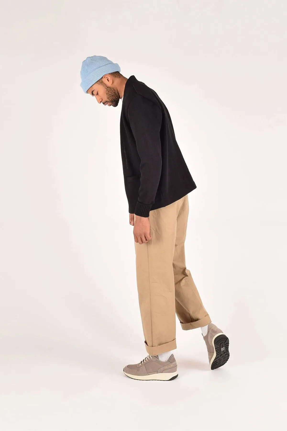 CLASSIC CARDIGAN Black sold by REVOLVR Menswear product image thumbnail 3