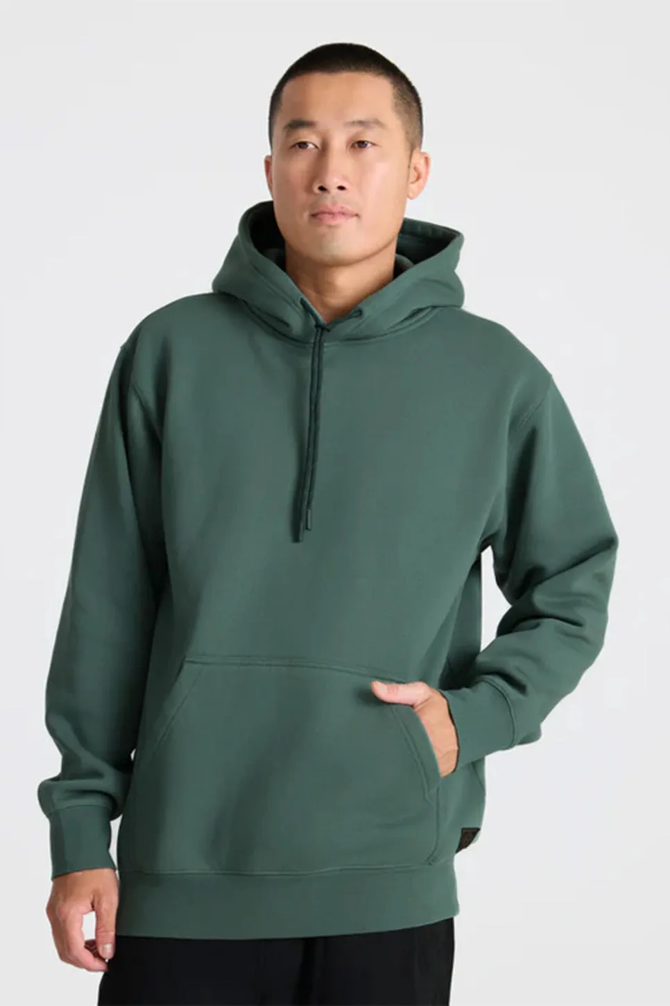 BOLO FLEECE Slate Green sold by REVOLVR Menswear product image thumbnail 2