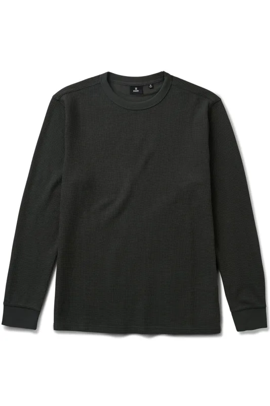 WELL WORN THERMAL Onyx sold by REVOLVR Menswear