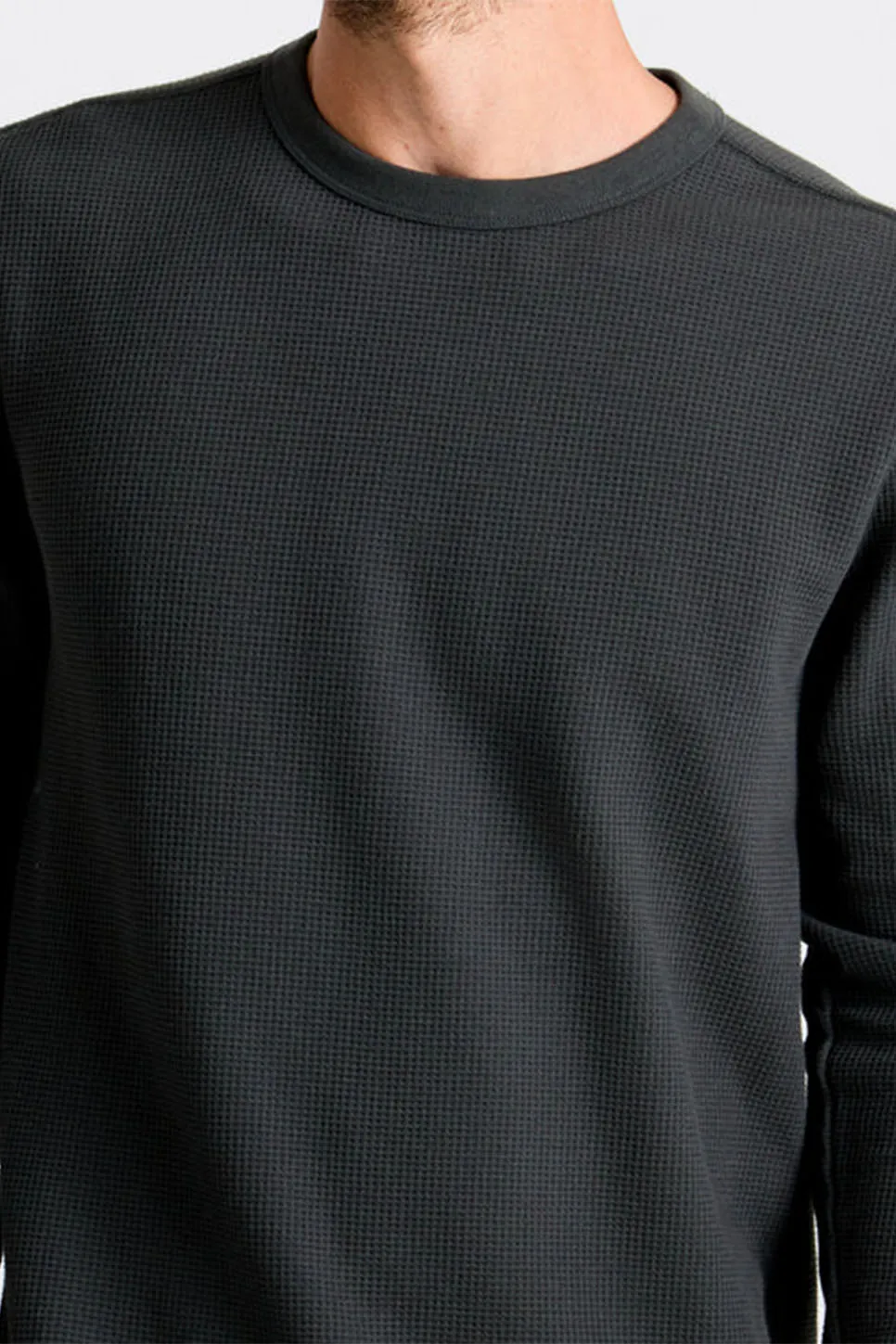 WELL WORN THERMAL Onyx sold by REVOLVR Menswear product image thumbnail 5