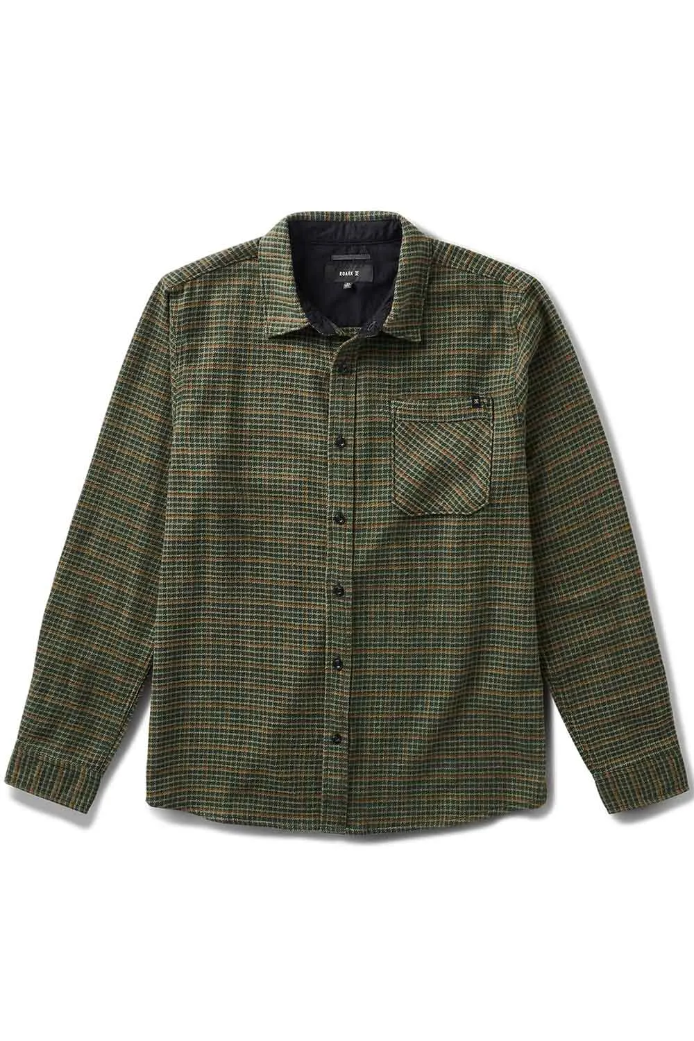 CROSSROADS FLANNEL Dark Forest sold by REVOLVR Menswear