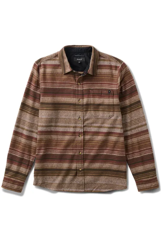 CROSSROADS FLANNEL Red Clay sold by REVOLVR Menswear