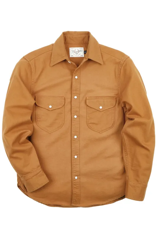 BODIE Gold Twill sold by REVOLVR Menswear