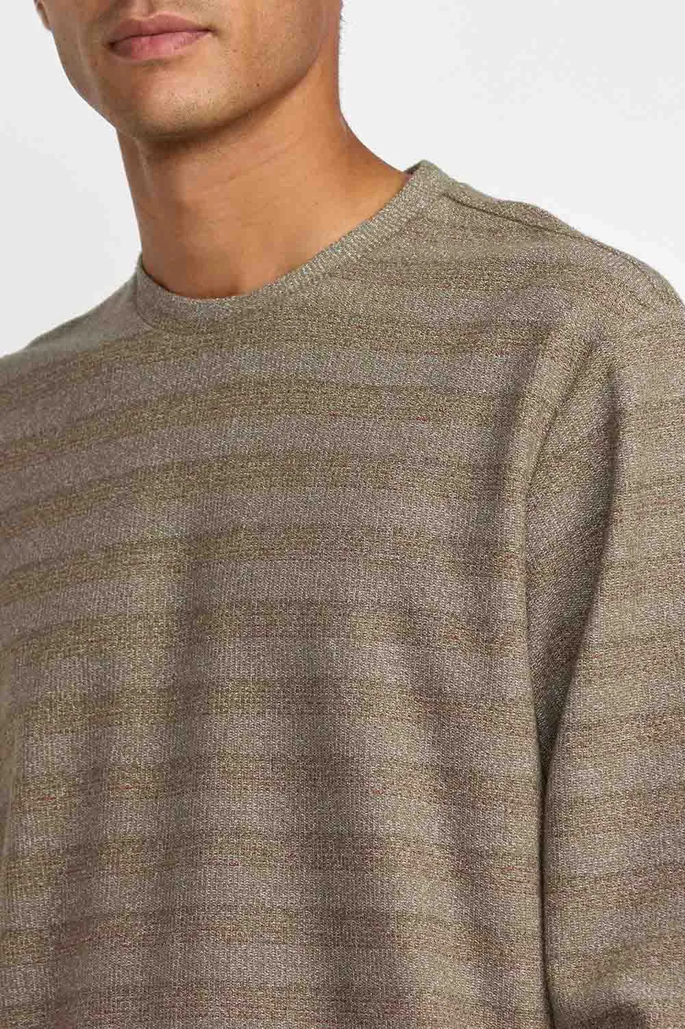 VACANCY LS Mushroom sold by REVOLVR Menswear product image thumbnail 5