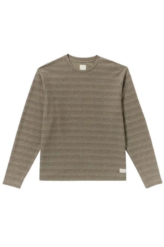 VACANCY LS Mushroom sold by REVOLVR Menswear