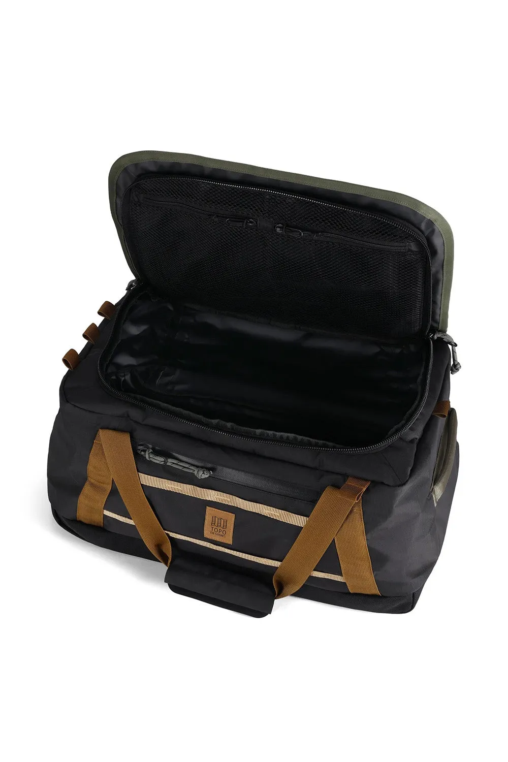 MOUNTAIN DUFFEL 40L Desert Palm/Sahara sold by REVOLVR Menswear product image thumbnail 5