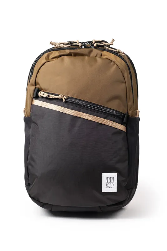 COMMUTER BACKPACK Desert Palm/Elmwood sold by REVOLVR Menswear