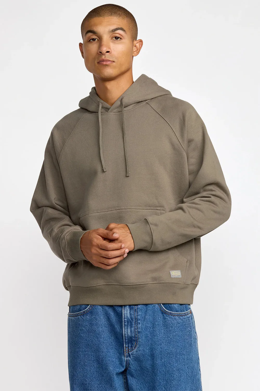 DAYSHIFT HOODIE Mushroom sold by REVOLVR Menswear product image thumbnail 2