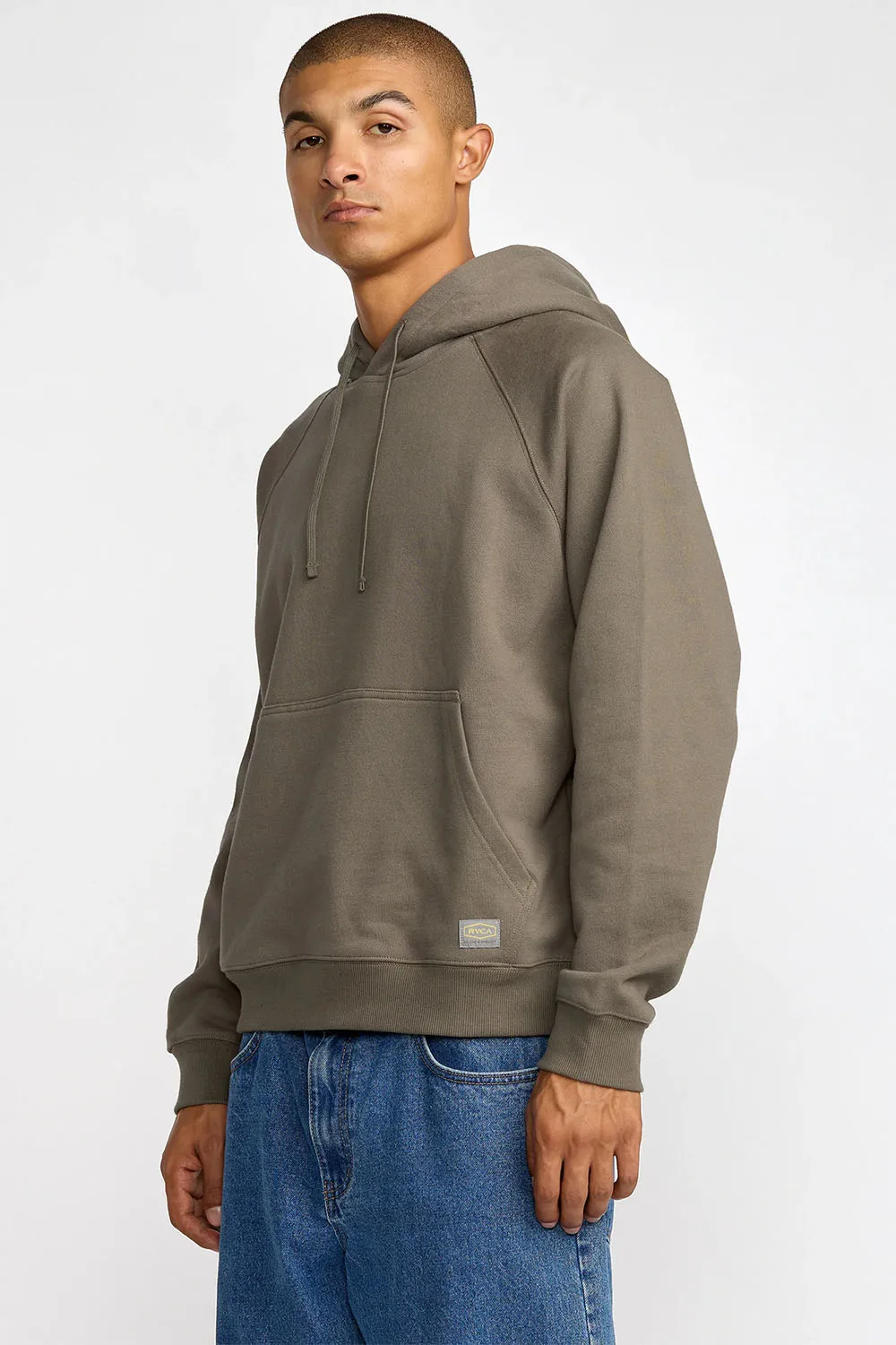 DAYSHIFT HOODIE Mushroom sold by REVOLVR Menswear product image thumbnail 3