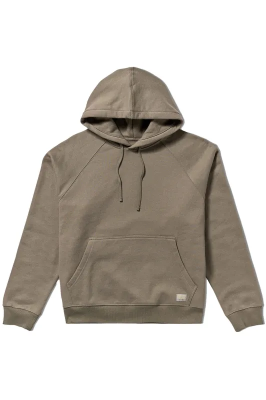 DAYSHIFT HOODIE Mushroom made by RVCA