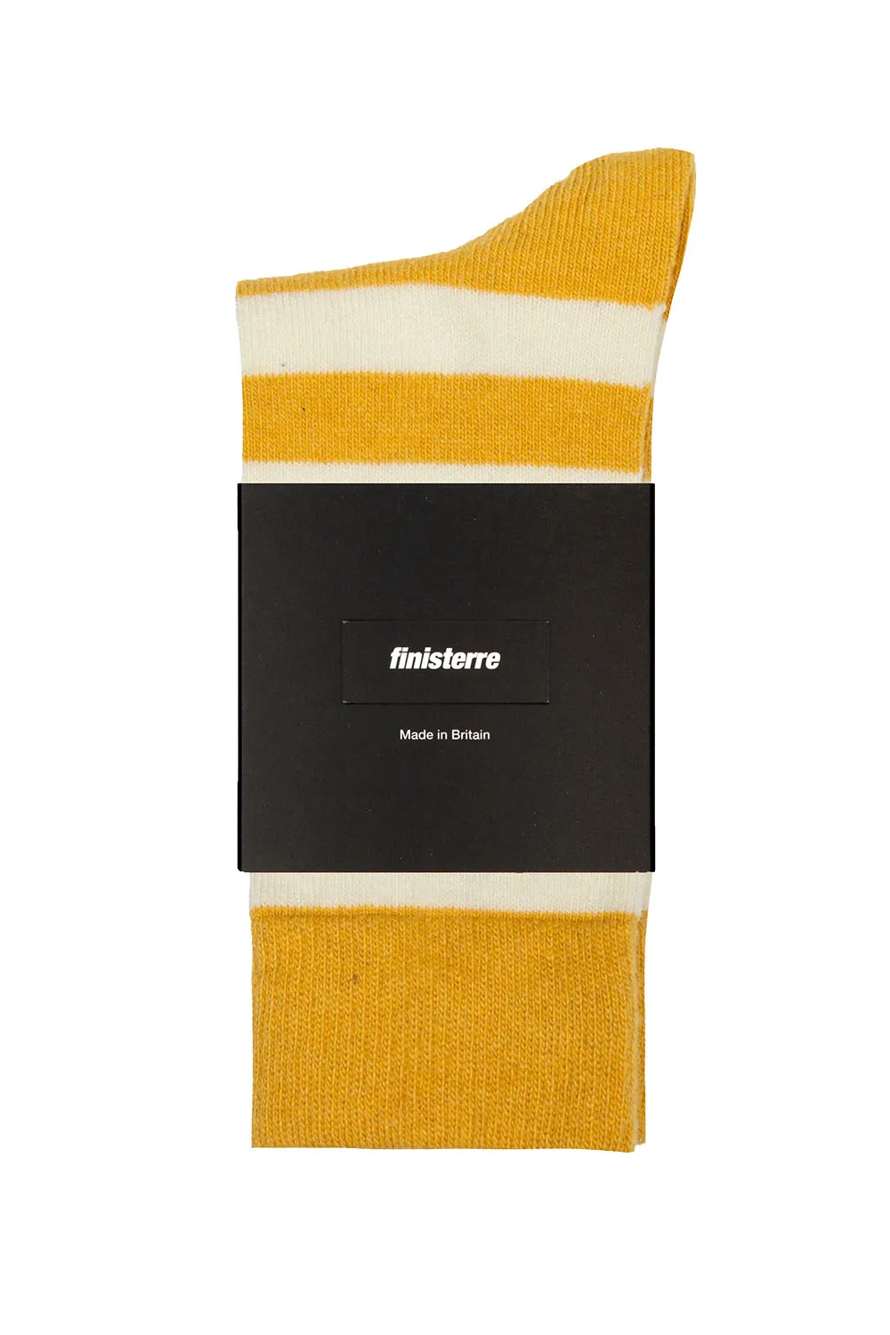 CLASSIC STRIPED SOCK Buckthorn/Ecru sold by REVOLVR Menswear product image thumbnail 2