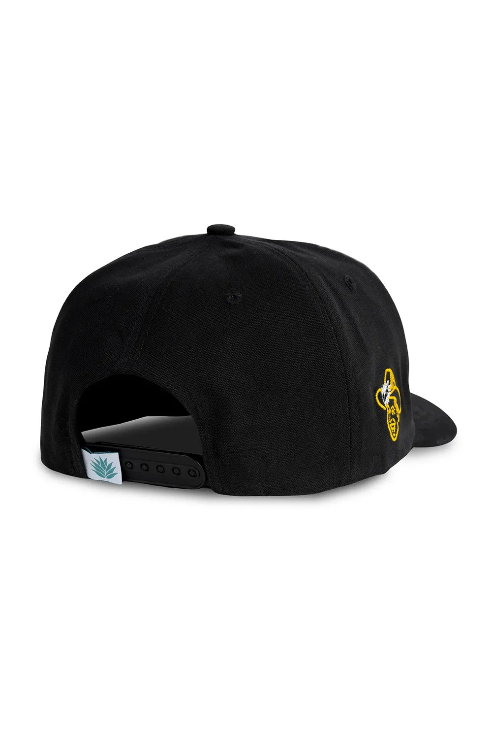 TIP YOUR HAT Black sold by REVOLVR Menswear product image thumbnail 5