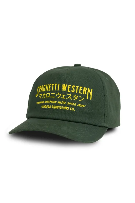 SPAGHETTI WESTERN HAT Green sold by REVOLVR Menswear