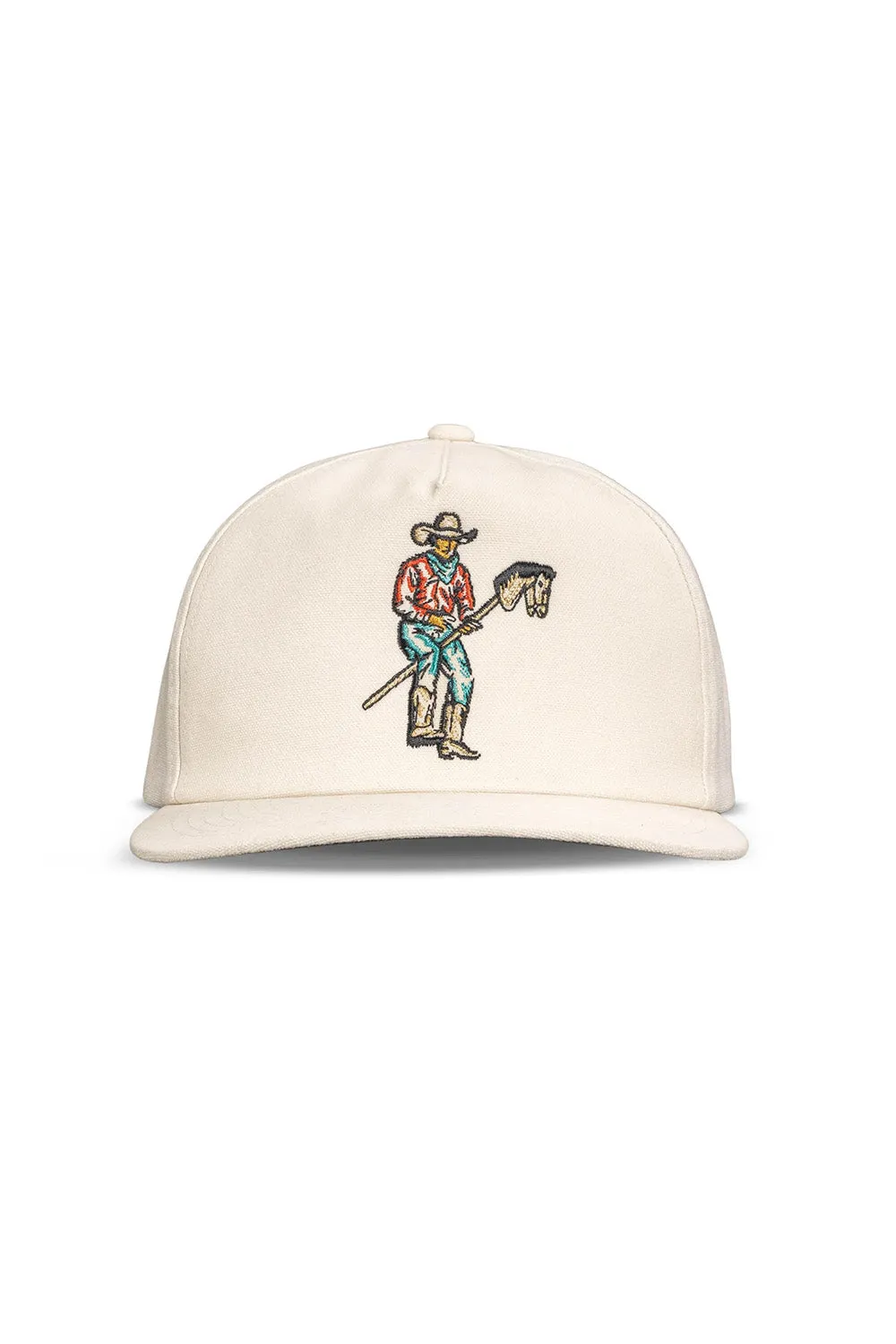 STICK HORSE HAT Cream sold by REVOLVR Menswear product image thumbnail 2