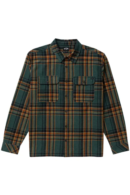OFFSHORE FLANNEL Forest sold by REVOLVR Menswear