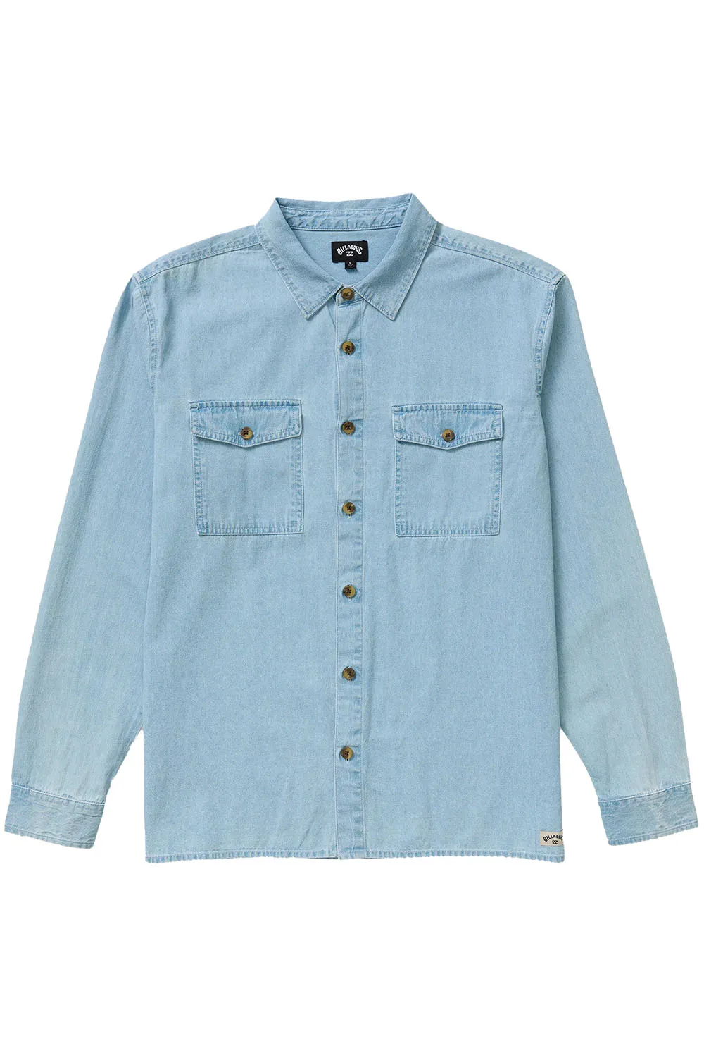 BONG DAYS LS Cloud Blue sold by REVOLVR Menswear