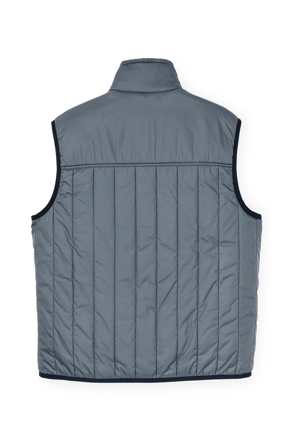 ULTRA LIGHT VEST Storm Blue sold by REVOLVR Menswear product image thumbnail 3