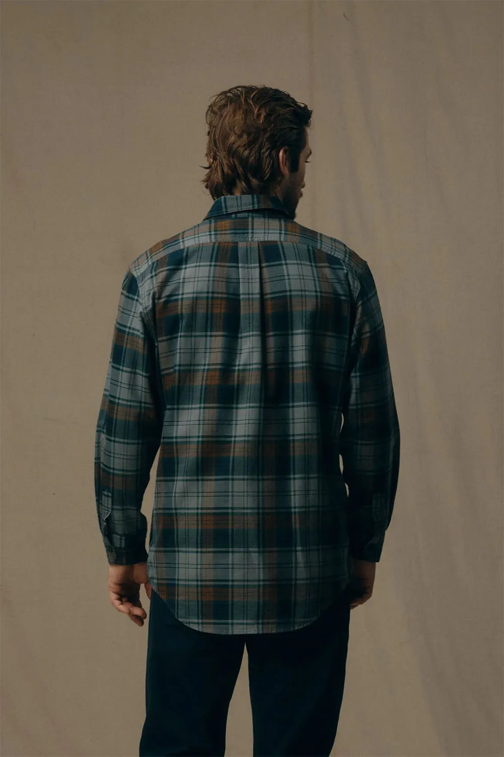 LW ALASKAN GUIDE SHIRT Gray/Navy/Multi Plaid sold by REVOLVR Menswear product image thumbnail 3