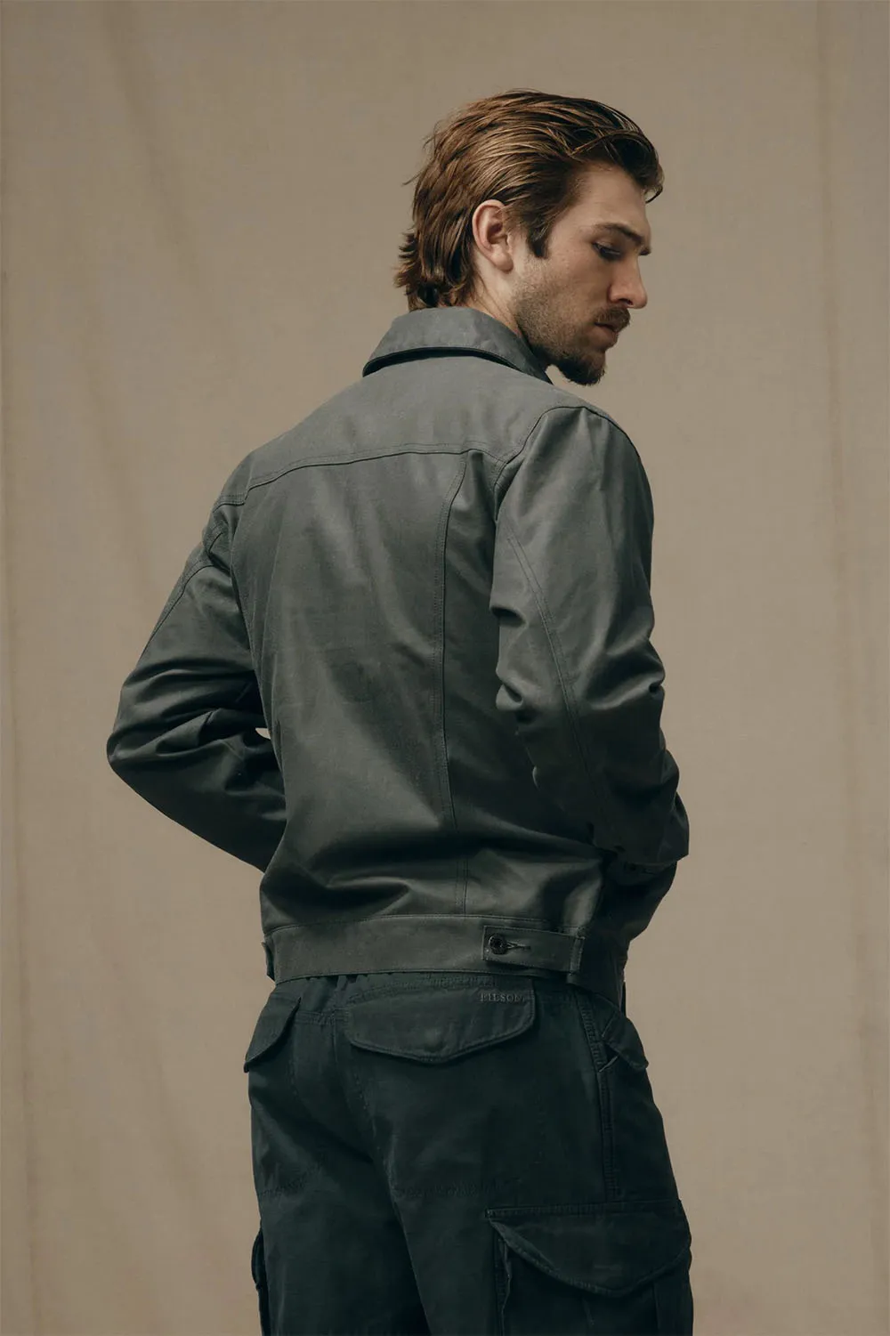 SHORT LINED CRUISER Castor Gray sold by REVOLVR Menswear product image thumbnail 4