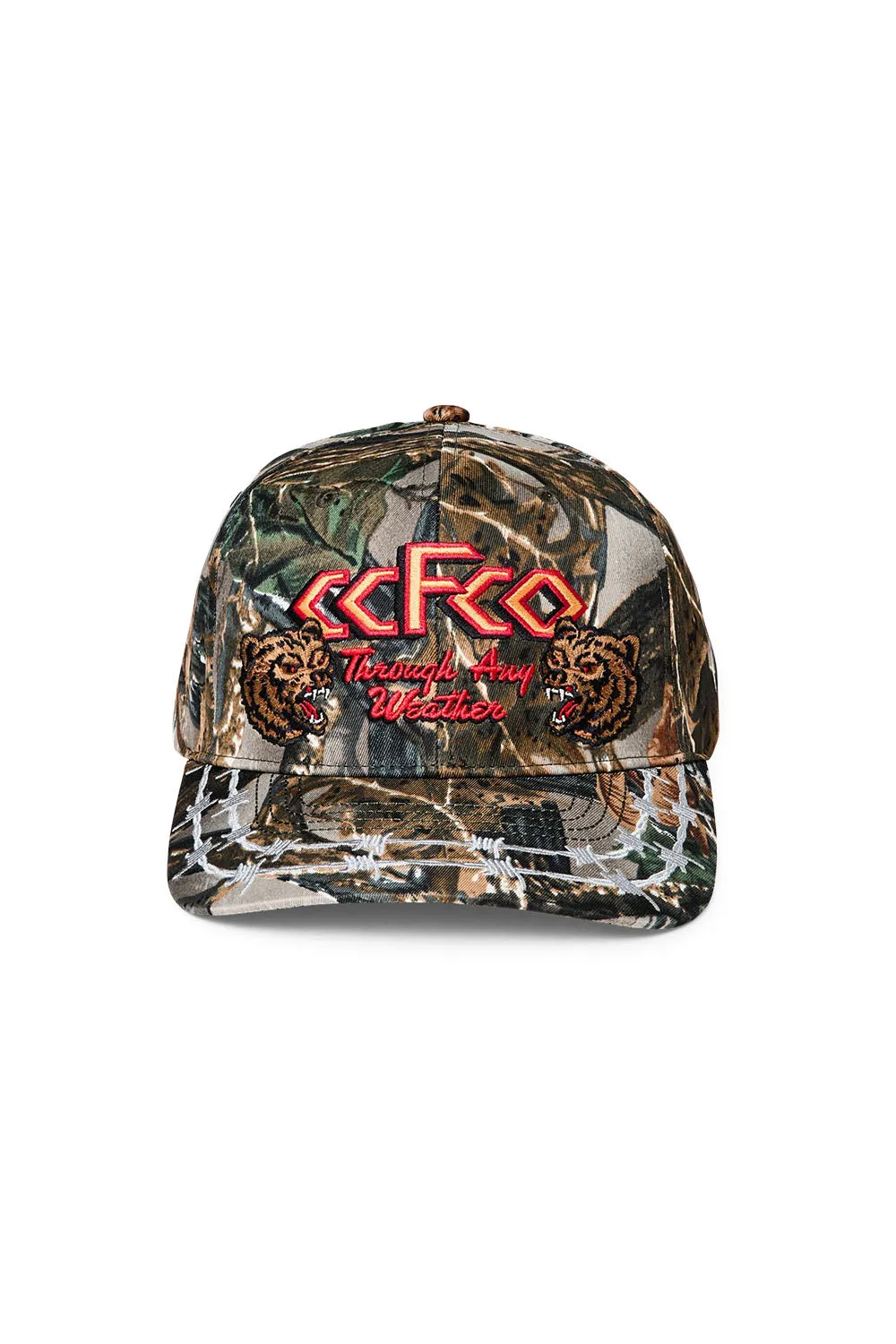 LOGGER CAP Green Camo sold by REVOLVR Menswear product image thumbnail 2