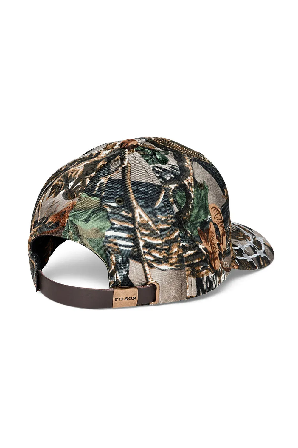LOGGER CAP Green Camo sold by REVOLVR Menswear product image thumbnail 3