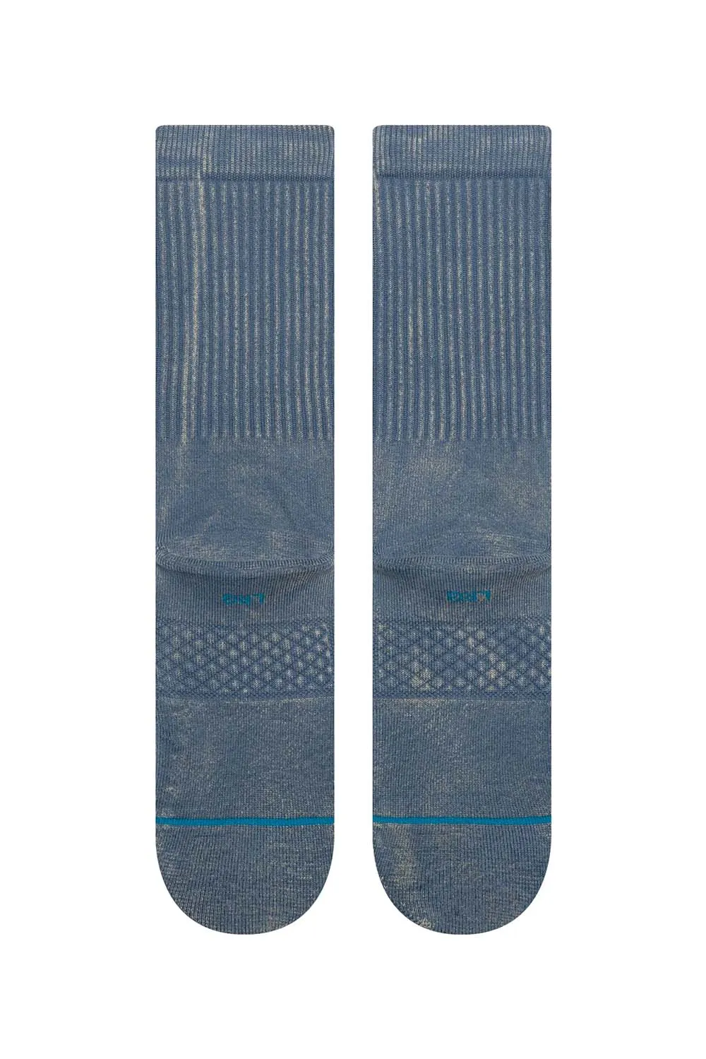 ICON DYED CREW Sea Blue sold by REVOLVR Menswear product image thumbnail 3