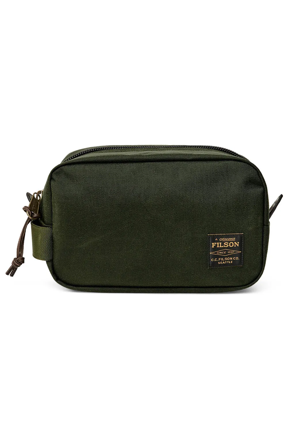 DRYDEN TRAVEL PACK Otter Green sold by REVOLVR Menswear