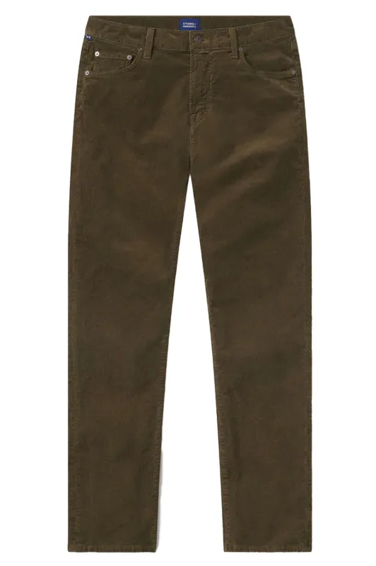 GAGE CORDUROY - OLIVE sold by REVOLVR Menswear