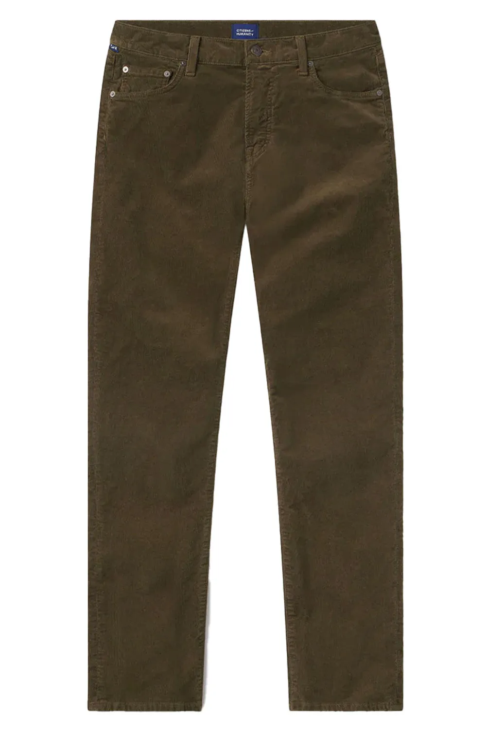 GAGE CORDUROY - OLIVE sold by REVOLVR Menswear