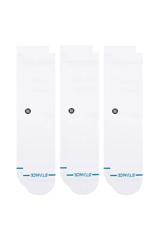 ICON 3 PACK White sold by REVOLVR Menswear