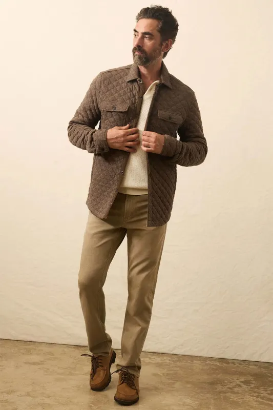 EPIC QUILTED FLEECE CPO Mountain Branch sold by REVOLVR Menswear