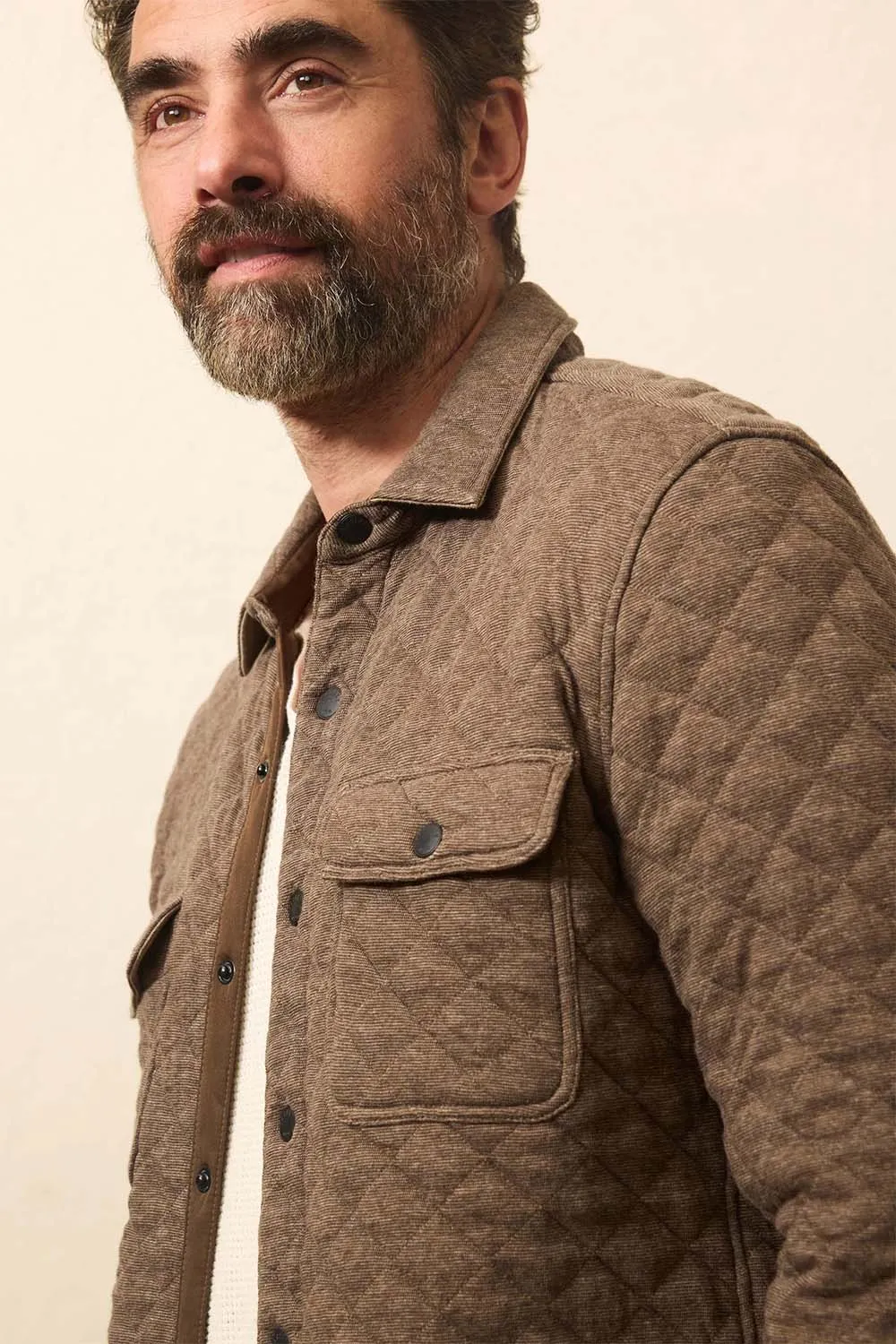 EPIC QUILTED FLEECE CPO Mountain Branch sold by REVOLVR Menswear product image thumbnail 4