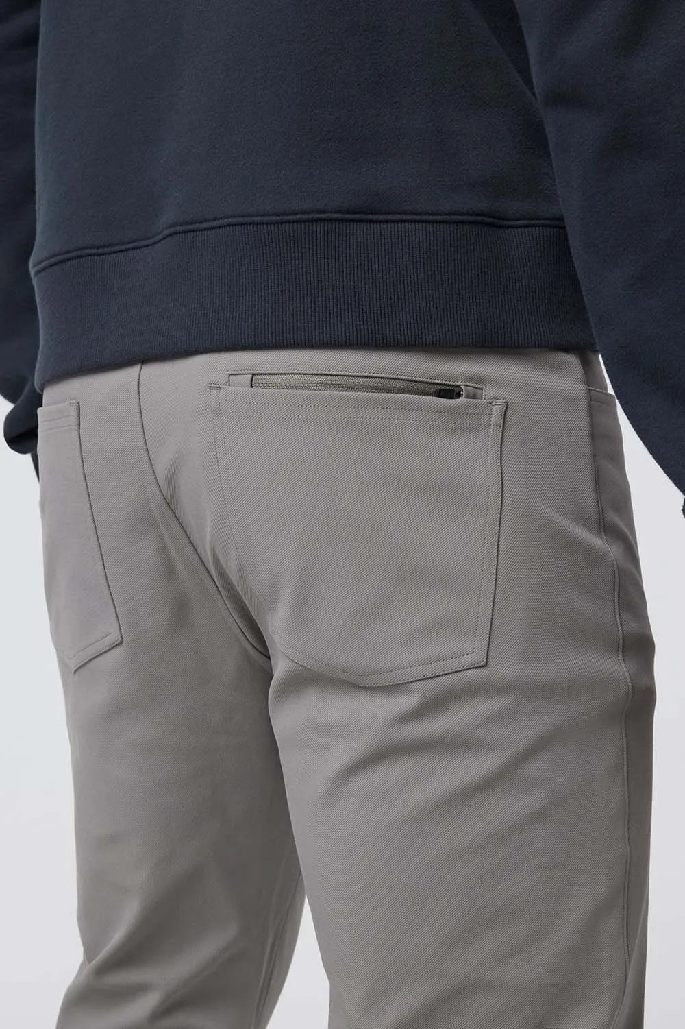 META TWILL PANT Shiitake sold by REVOLVR Menswear product image thumbnail 5