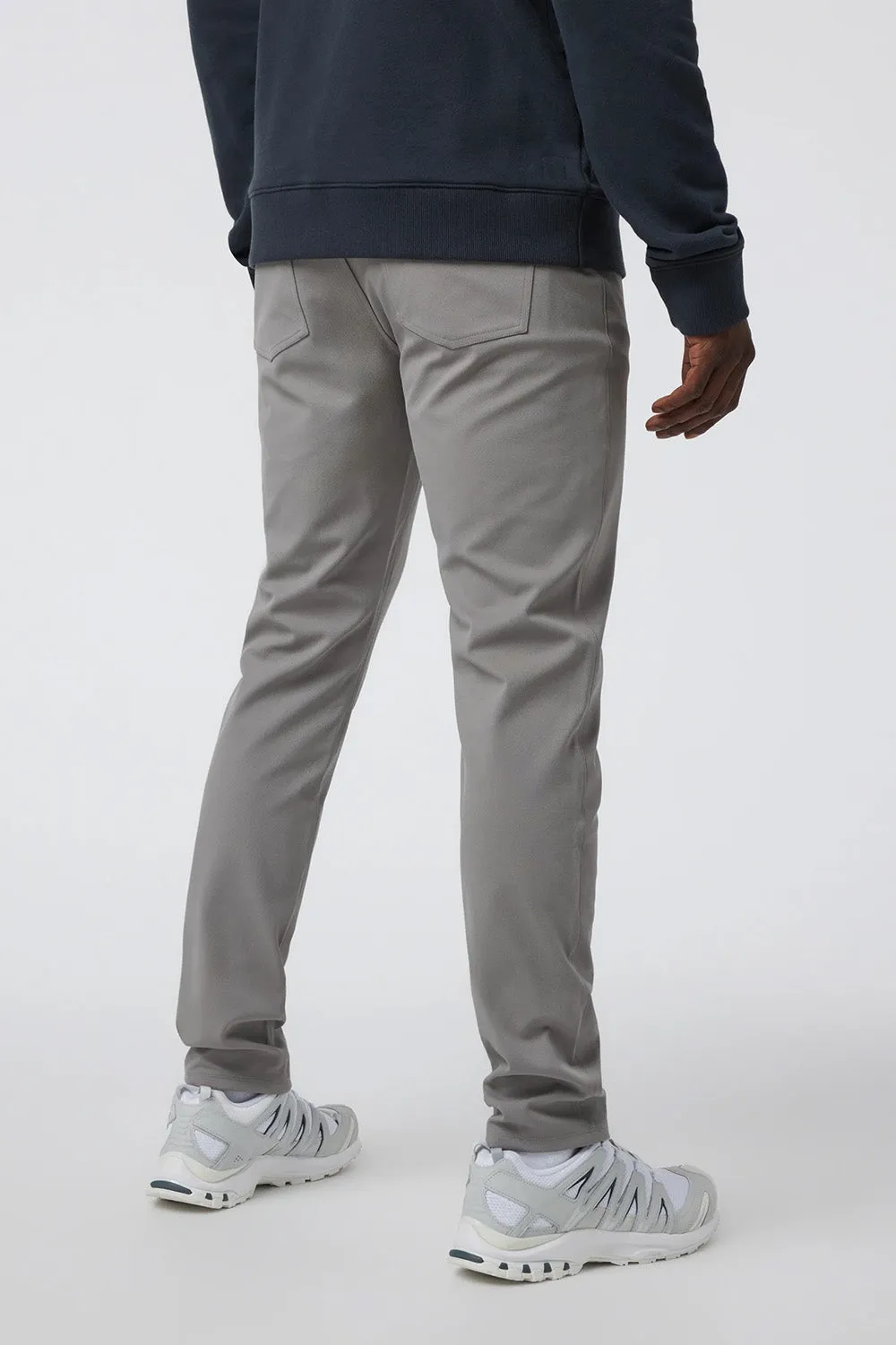 META TWILL PANT Shiitake sold by REVOLVR Menswear product image thumbnail 4