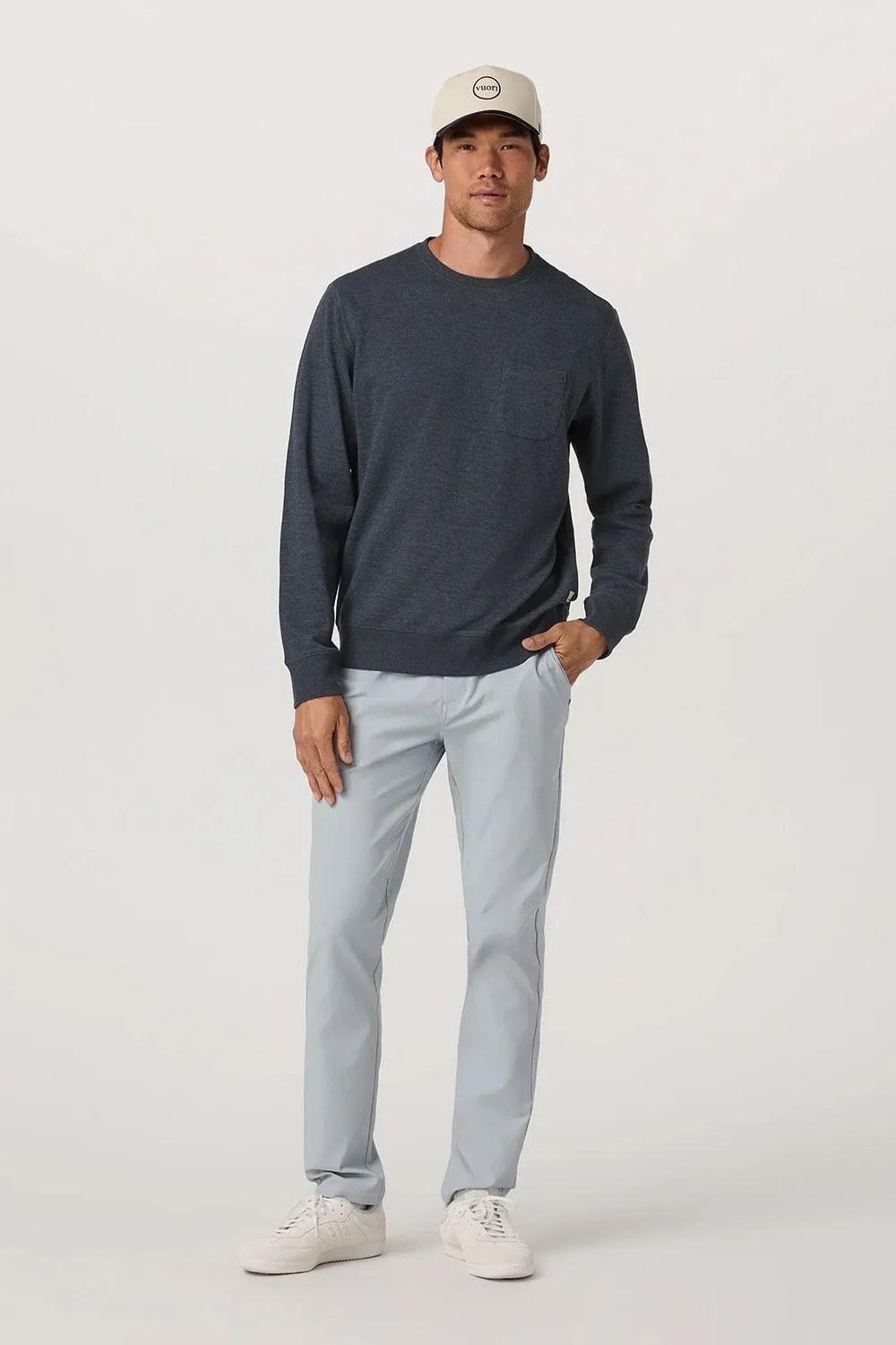 JEFFREYS CREW 2.0 Navy Heather sold by REVOLVR Menswear product image thumbnail 5