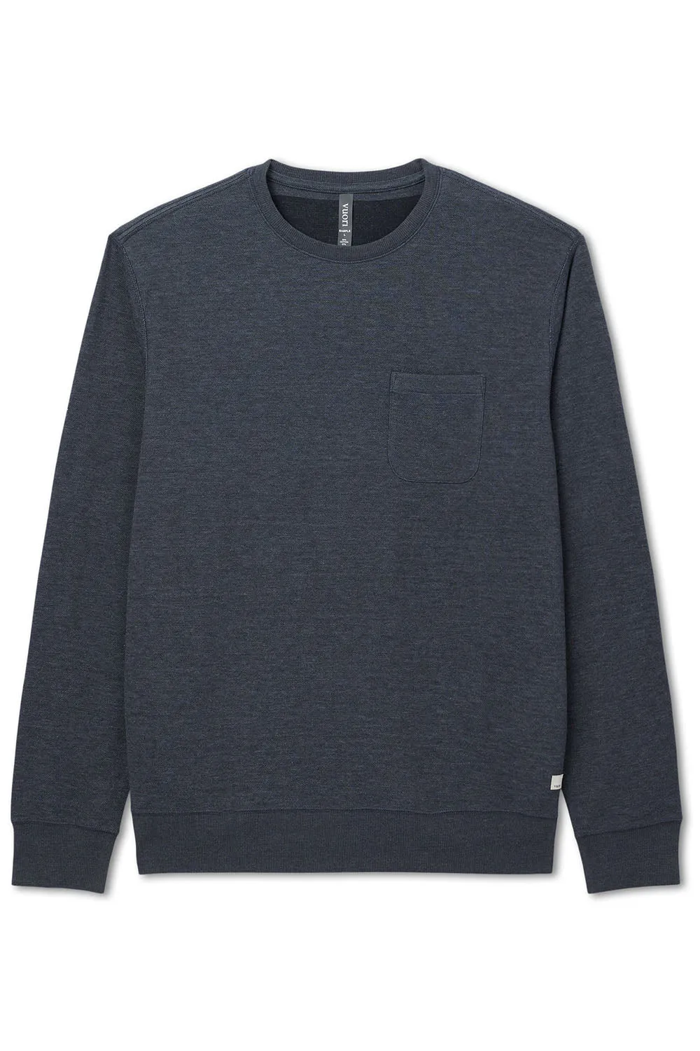 JEFFREYS CREW 2.0 Navy Heather sold by REVOLVR Menswear