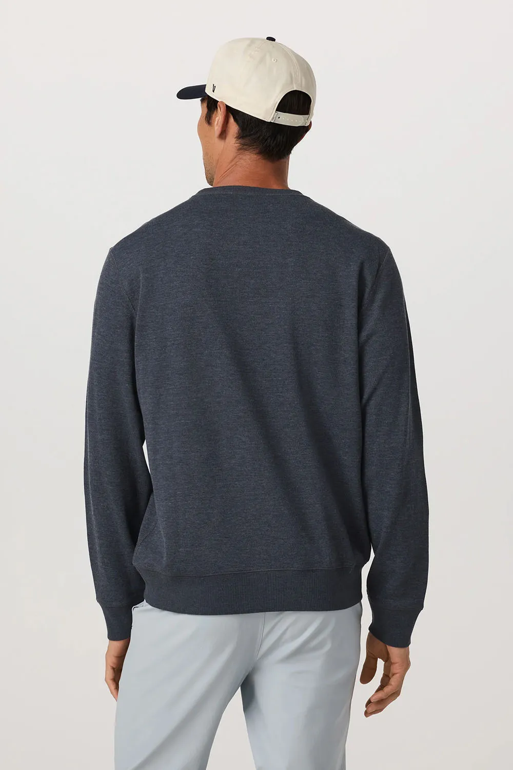 JEFFREYS CREW 2.0 Navy Heather sold by REVOLVR Menswear product image thumbnail 3