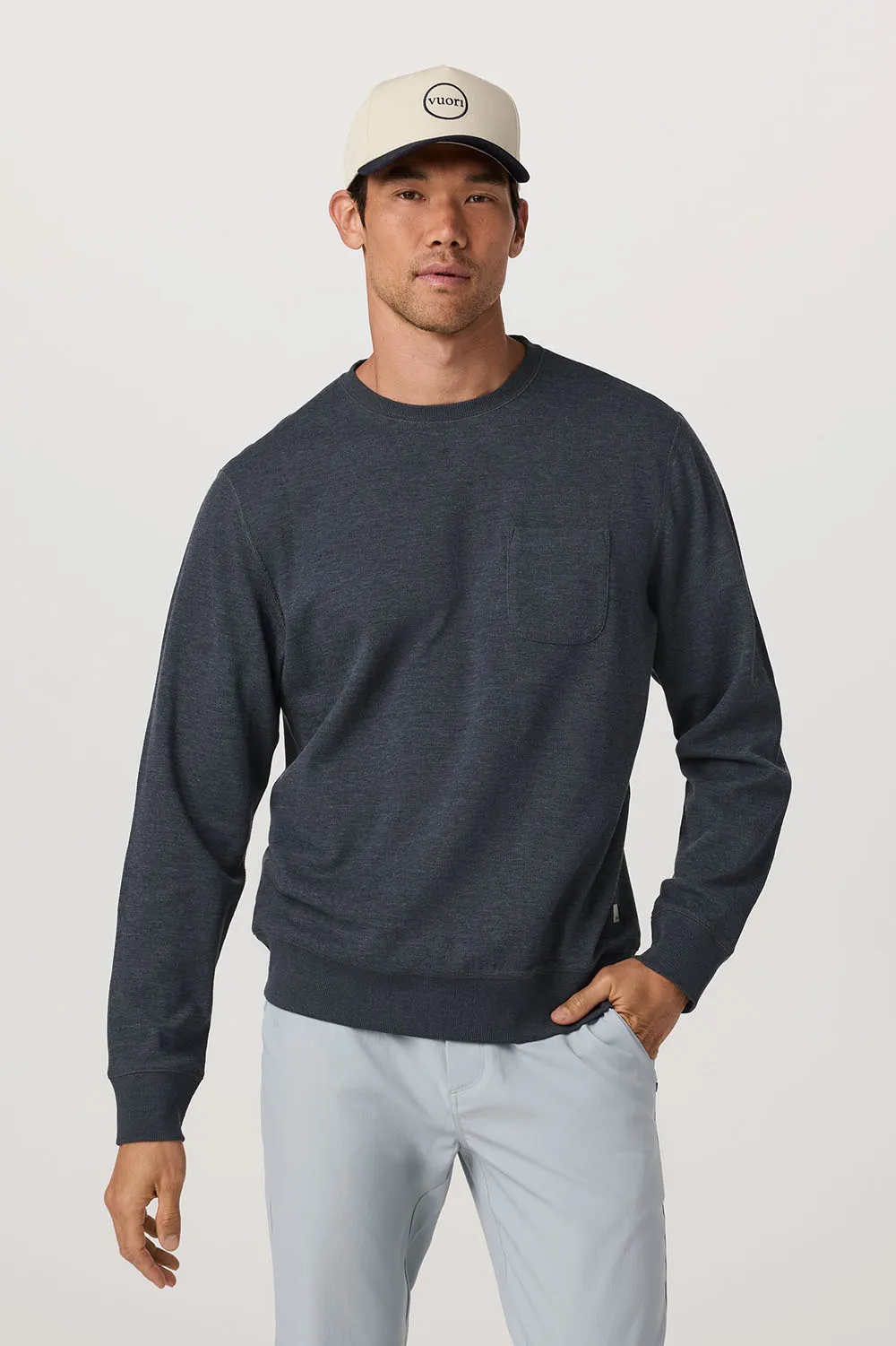 JEFFREYS CREW 2.0 Navy Heather sold by REVOLVR Menswear product image thumbnail 2