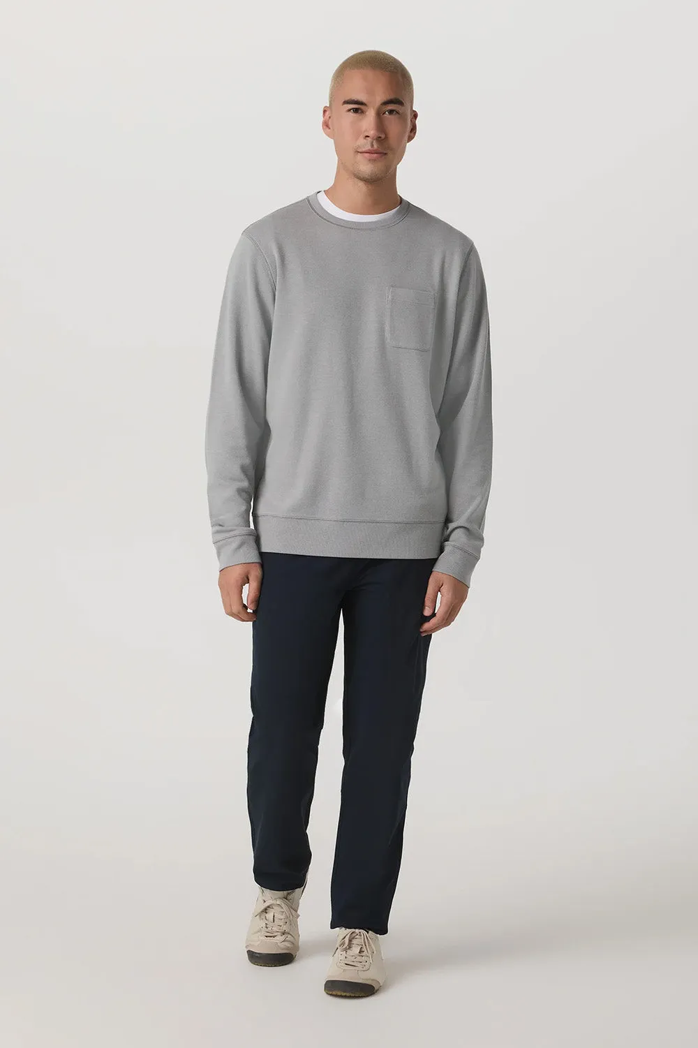 JEFFREYS CREW 2.0 Grey sold by REVOLVR Menswear product image thumbnail 5