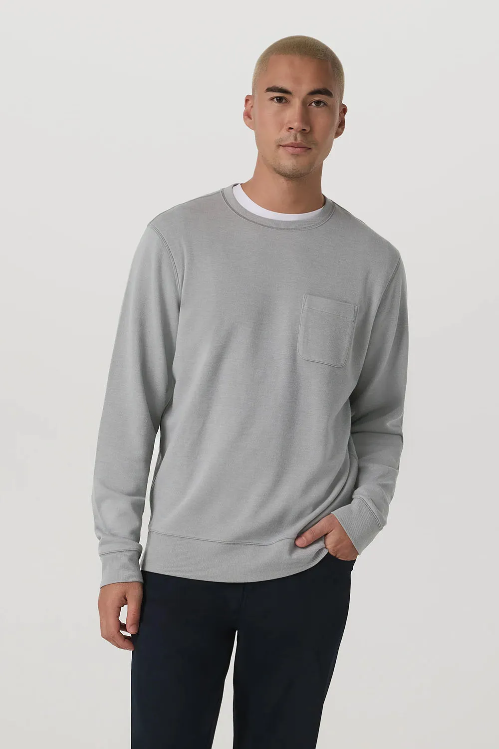 JEFFREYS CREW 2.0 Grey sold by REVOLVR Menswear product image thumbnail 2