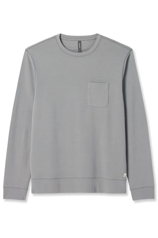 JEFFREYS CREW 2.0 Grey sold by REVOLVR Menswear