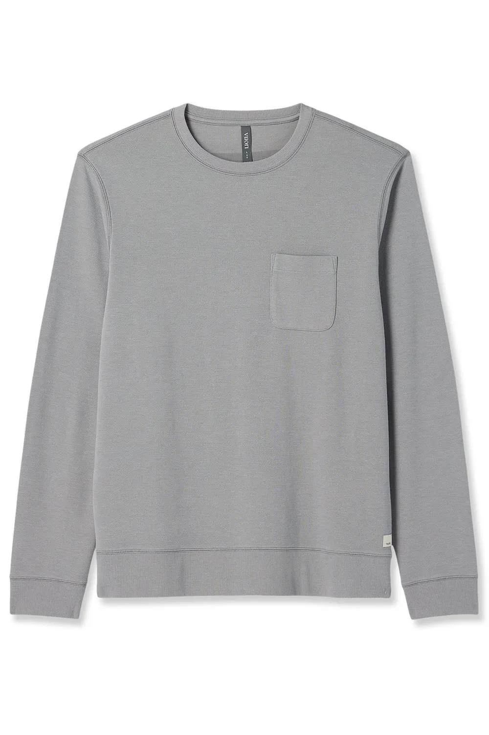 JEFFREYS CREW 2.0 Grey sold by REVOLVR Menswear