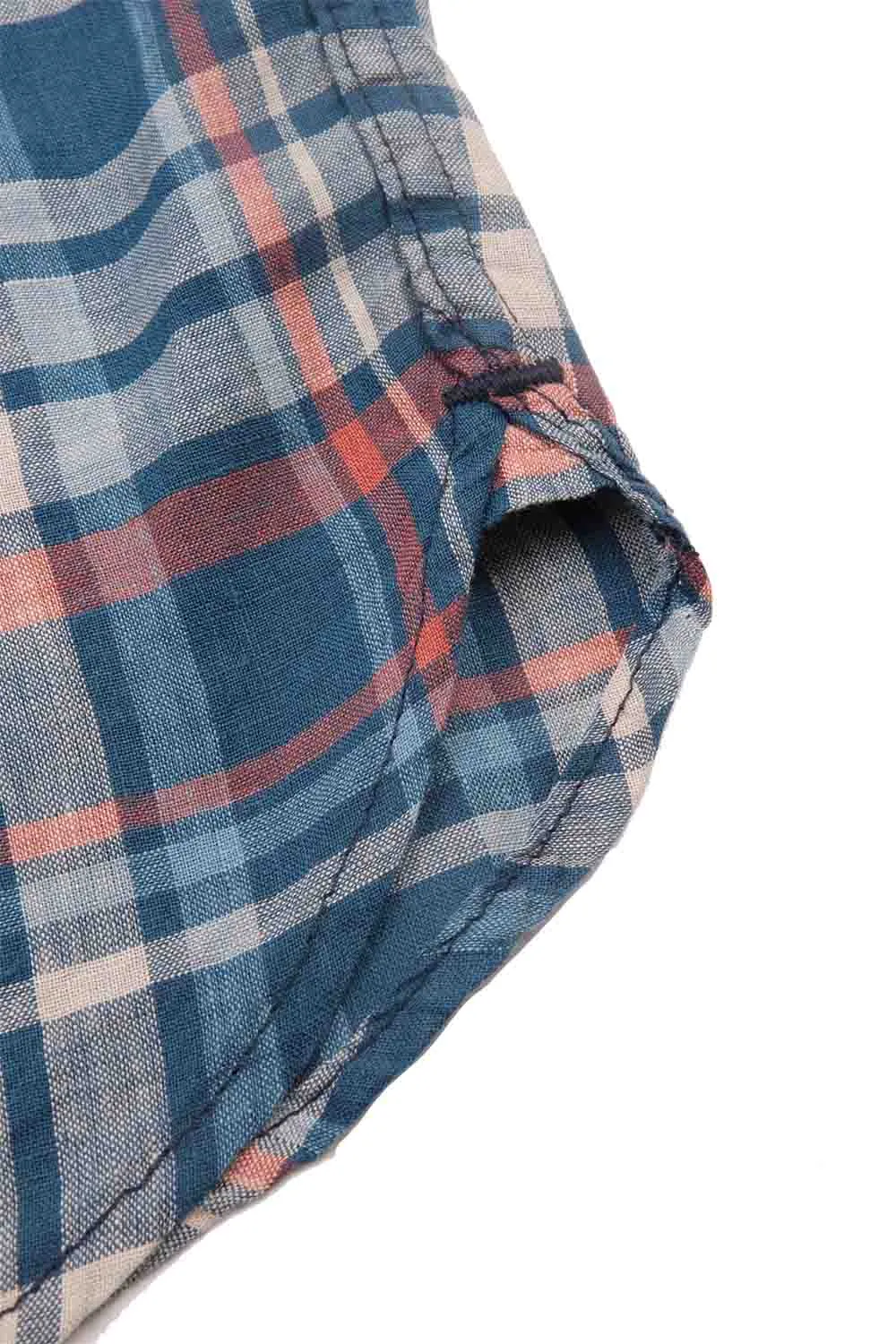 WESTERN SCOUT Kingfisher Blue Plaid sold by REVOLVR Menswear product image thumbnail 5