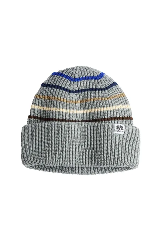 RETRO BEANIE Sky sold by REVOLVR Menswear