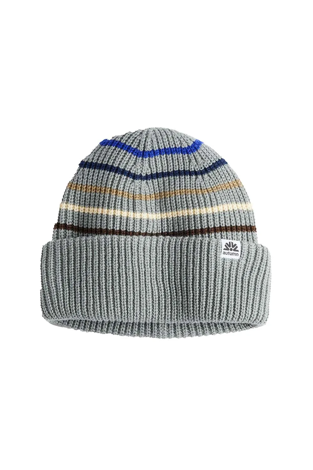 RETRO BEANIE Sky sold by REVOLVR Menswear