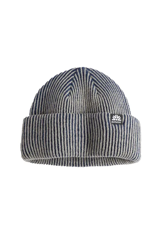 CORD DOUBLE ROLL Navy sold by REVOLVR Menswear