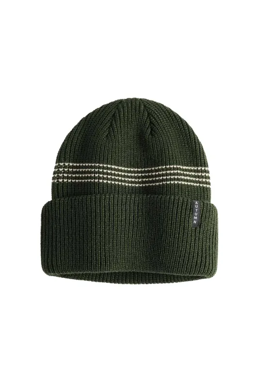 SELECT MINI STRIPE BEANIE Sycamore sold by REVOLVR Menswear